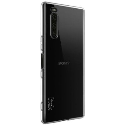 Sony Xperia 5 Imak cieta silikona (TPU) dzidrs vāciņš | Vacins.lv