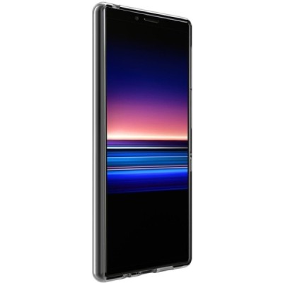 Sony Xperia 5 Imak cieta silikona (TPU) dzidrs vāciņš | Vacins.lv