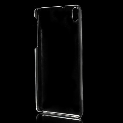 HTC Desire 816 plastikinis skaidrus (permatomas) dėklas / Priedai.lt