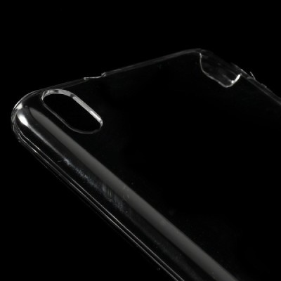 HTC Desire 816 plastikinis skaidrus (permatomas) dėklas / Priedai.lt