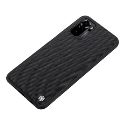 Xiaomi Redmi Note 10 4G (Note 10s, Poco M5s) „Nillkin“ Textured Case melns apvalks | vacins.lv