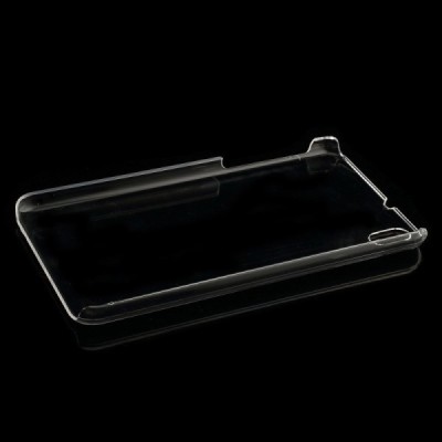 HTC Desire 816 plastikinis skaidrus (permatomas) dėklas / Priedai.lt