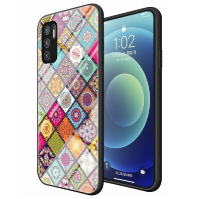 Xiaomi Poco M3 Pro (Redmi Note 10 5G) „Pattern“ cieta silikona (TPU) krāsains apvalks | Vacins.lv