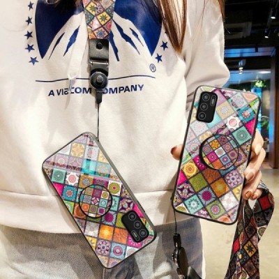 Xiaomi Poco M3 Pro (Redmi Note 10 5G) „Pattern“ cieta silikona (TPU) krāsains apvalks | Vacins.lv