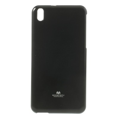 Mercury juodas HTC Desire 816 kieto silikono (TPU) dėklas / Priedai.lt