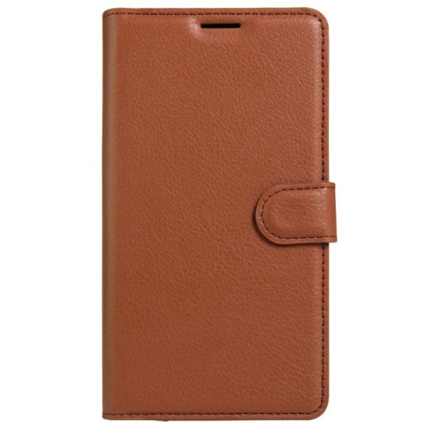 „Litchi“ atvēramais maciņš - brūns (Pixel)