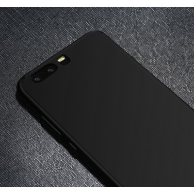 „X-Level“ Guardian serijos Huawei P10 (Huawei Ascend P10) juodas kieto silikono dėklas - nugarėlė | Priedai.lt