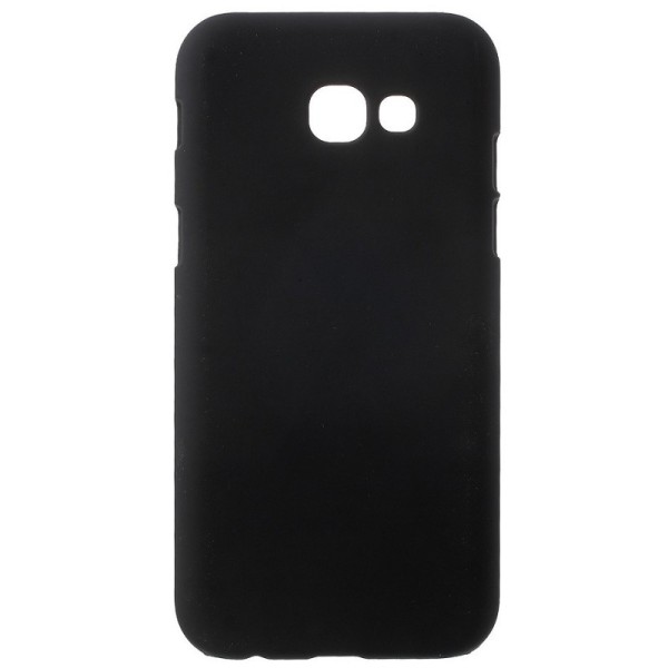 Plastikinis dėklas - juodas (Galaxy A5 2017)