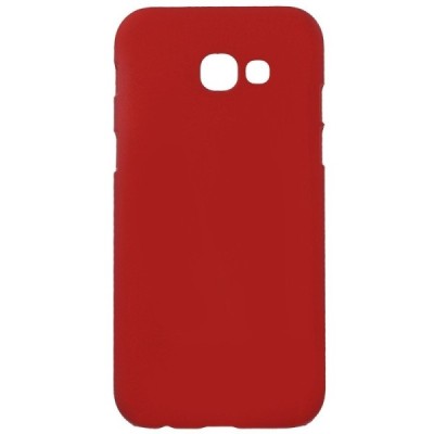 Samsung Galaxy A5 2017 (A520) plastikinis raudonas dėklas (nugarėlė) | Priedai.lt