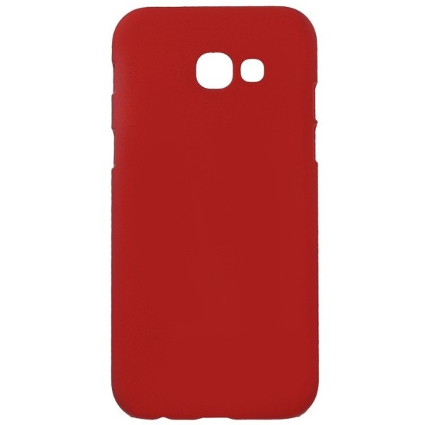 Plastikinis dėklas - raudonas (Galaxy A5 2017)