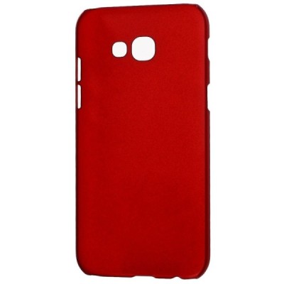 Samsung Galaxy A5 2017 (A520) plastikinis raudonas dėklas (nugarėlė) | Priedai.lt