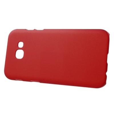 Samsung Galaxy A5 2017 (A520) plastikinis raudonas dėklas (nugarėlė) | Priedai.lt