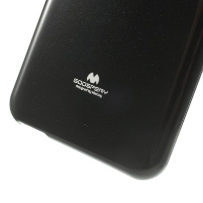 Mercury juodas HTC Desire 816 kieto silikono (TPU) dėklas / Priedai.lt