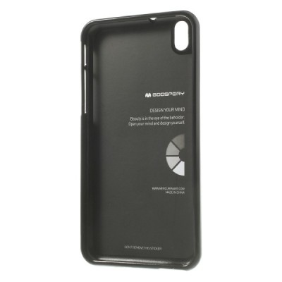 Mercury juodas HTC Desire 816 kieto silikono (TPU) dėklas / Priedai.lt