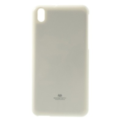 HTC Desire 816 Mercury balts cieta silikona (TPU) futrālis / Vacins.lv