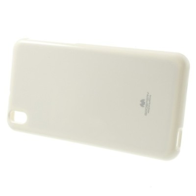 HTC Desire 816 Mercury balts cieta silikona (TPU) futrālis / Vacins.lv