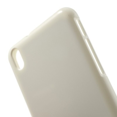 HTC Desire 816 Mercury balts cieta silikona (TPU) futrālis / Vacins.lv