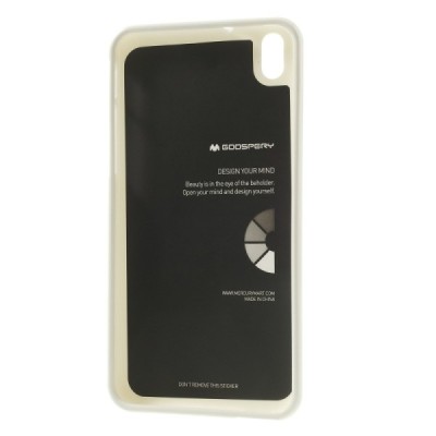 HTC Desire 816 Mercury balts cieta silikona (TPU) futrālis / Vacins.lv