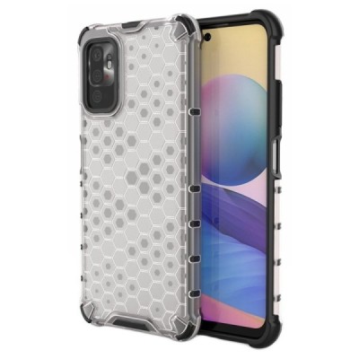 Honeycomb pastiprinātas aizsardzības dzidrs Xiaomi Poco M3 Pro (Redmi Note 10 5G) apvalks | Vacins.lv