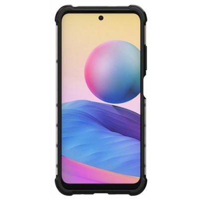 Honeycomb pastiprinātas aizsardzības dzidrs Xiaomi Poco M3 Pro (Redmi Note 10 5G) apvalks | Vacins.lv