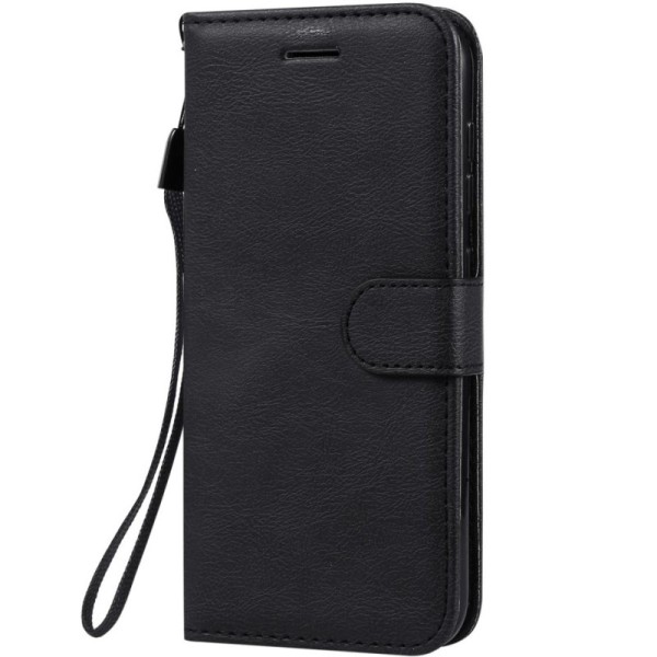 Atvēramais maciņš - melns (Nokia 4.2)