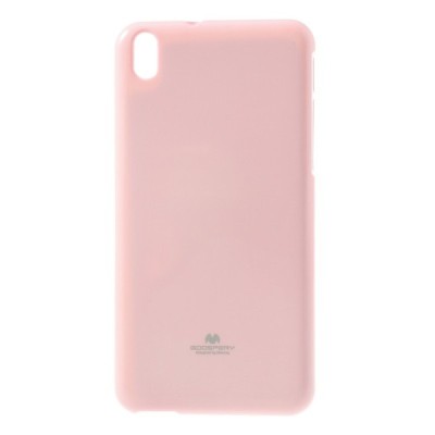 HTC Desire 816 Mercury rozs cieta silikona (TPU) futrālis / Vacins.lv