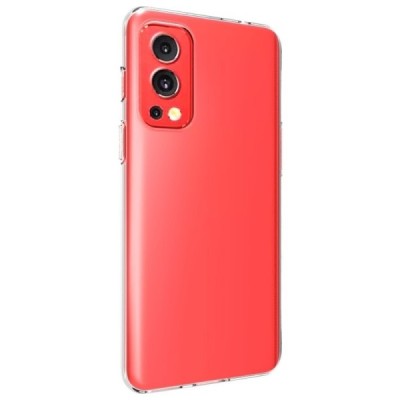 OnePlus Nord 2 cieta silikona (TPU) dzidrs apvalks | vacins.lv