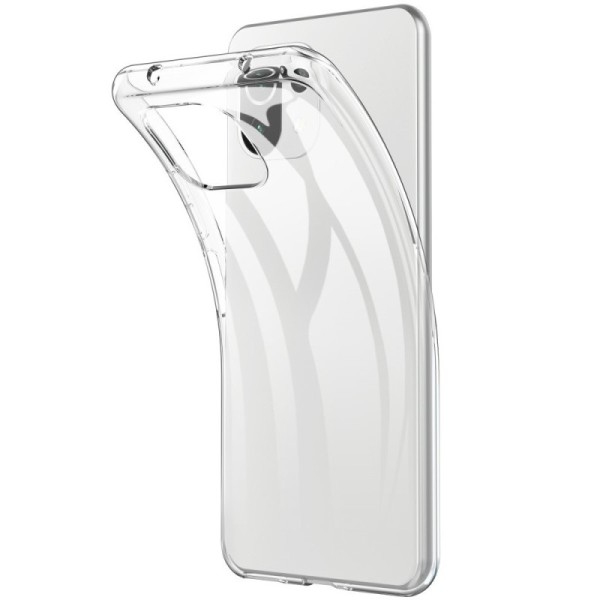 Cieta silikona (TPU) apvalks - dzidrs (Mi 11 Lite / Mi 11 Lite NE)