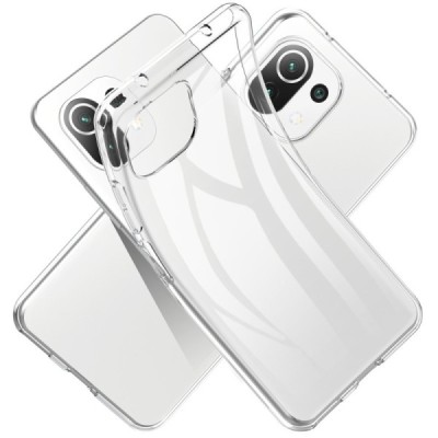 Xiaomi Mi 11 Lite cieta silikona (TPU) dzidrs apvalks | vacins.lv