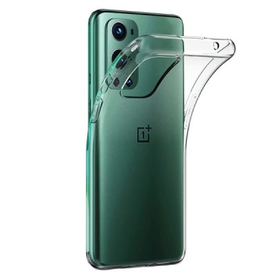 OnePlus 9 Pro dzidrs cieta silikona TPU pasaulē planākais apvalks | Vacins.lv