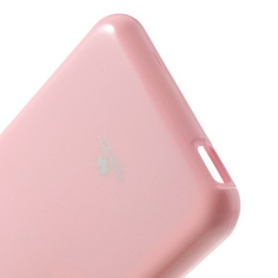 Mercury rožinis HTC Desire 816 kieto silikono (TPU) dėklas / Priedai.lt