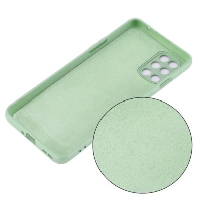 OnePlus 8T Shell cieta silikona (TPU) zaļš apvalks | Vacins.lv