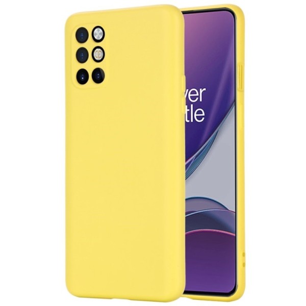 „Shell“ cieta silikona (TPU) apvalks - dzeltens (OnePlus 8T)