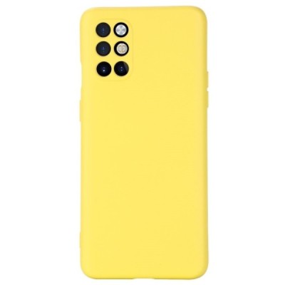 OnePlus 8T Shell cieta silikona (TPU) dzeltens apvalks | vacins.lv