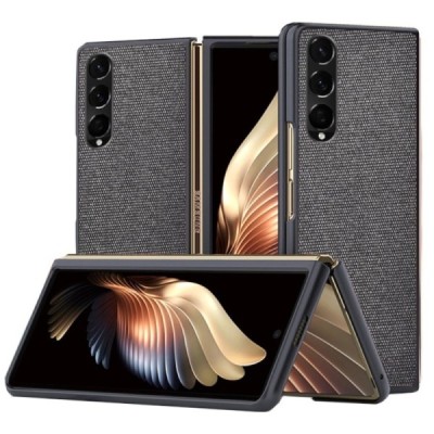 Samsung Galaxy Z Fold3 5G (F926B) „Bi-Color“ Splicing melns apvalks | vacins.lv