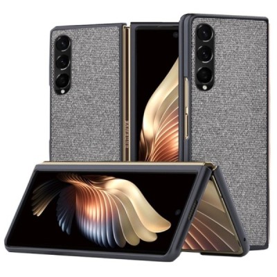 Samsung Galaxy Z Fold3 5G (F926B) „Bi-Color“ Splicing peleks apvalks | vacins.lv