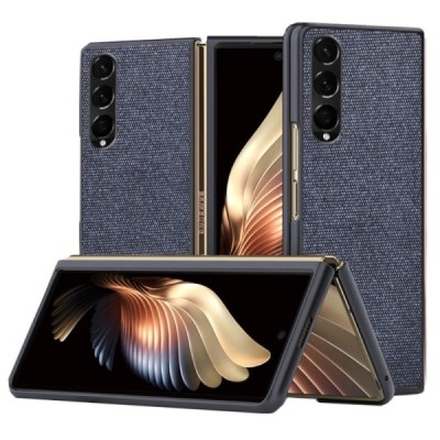 Samsung Galaxy Z Fold3 5G (F926B) „Bi-Color“ Splicing zils apvalks | vacins.lv