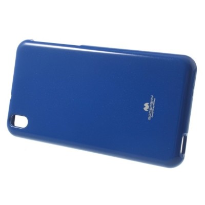 Mercury mėlynas HTC Desire 816 kieto silikono (TPU) dėklas / Priedai.lt