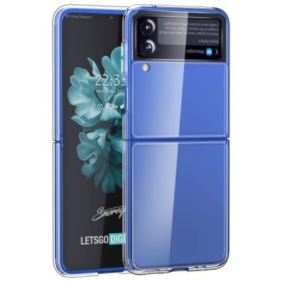 Samsung Galaxy Z Flip3 (F711) plastikinis skaidrus (permatomas) dėklas - nugarėlė | Priedai.lt