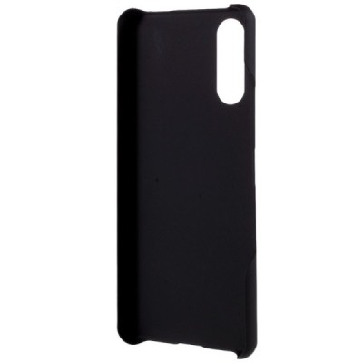 Sony Xperia 10 III plastmasas melns futrālis | Vacins.lv