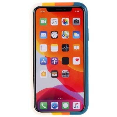 Apple iPhone 11 „Popit“ Bubble minkšto silikono TPU mėlynas dėklas - nugarėlė | Priedai.lt