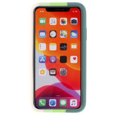 Apple iPhone 11 „Popit“ Bubble minkšto silikono TPU žalias dėklas - nugarėlė | Priedai.lt