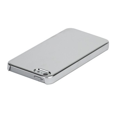 Veidrodinis sidabrinis Apple iPhone SE (5, 5s) dėklas (dėkliukas) / Priedai.lt