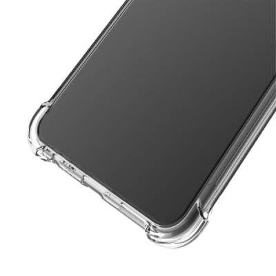 Sony Xperia 10 III Imak sustiprintos apsaugos kieto silikono TPU skaidrus dėklas - nugarėlė | Priedai.lt