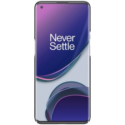 Nillkin Frosted Shield OnePlus 9 Pro melns plastmasas futrālis | Vacins.lv