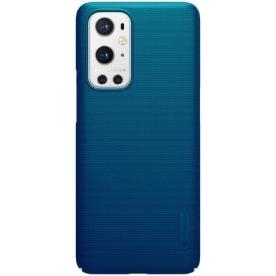 Nillkin Frosted Shield OnePlus 9 Pro zils plastmasas futrālis | Vacins.lv