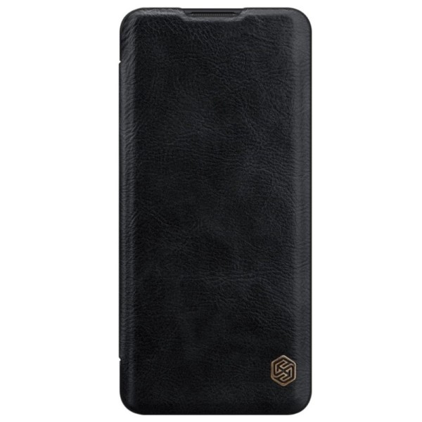 „Nillkin“ Qin atvēramais maciņš - melns (OnePlus 9 Pro)