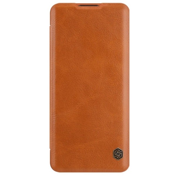 „Nillkin“ Qin atvēramais maciņš - brūns (OnePlus 9 Pro)