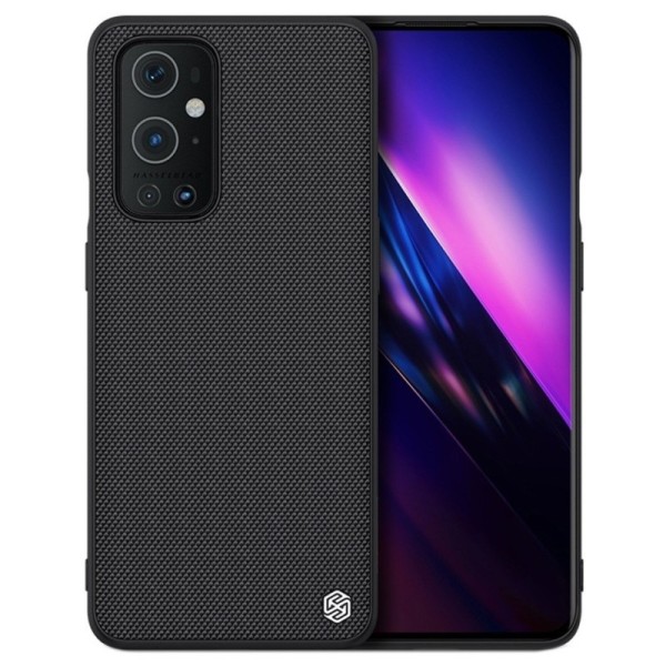 „Nillkin“ Textured apvalks - melns (OnePlus 9 Pro)