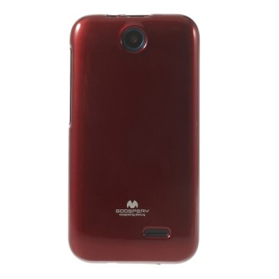 Mercury raudonas HTC Desire 310 kieto silikono (TPU) dėklas / Priedai.lt